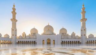 جامع الشيخ زايد الكبير 
