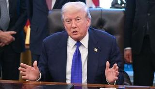 الرئيس الأمريكي دونالد ترامب - أ.ف.ب
