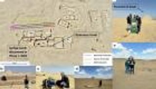 اكتشاف أثري غريب في مصر.. غرف وممرات تظهر دون حفر أسفل سقارة (خاص)