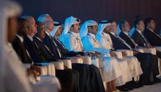 افتتاح فعاليات المؤتمر والمعرض الدولي الـ 21 للغاز الطبيعي المسال
