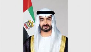 الشيخ محمد بن زايد آل نهيان رئيس دولة الإمارات