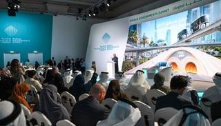جانب من فعاليات القمة العالمية للحكومات