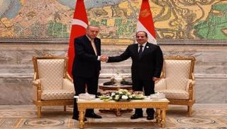 السيسي وأردوغان- أرشيفية