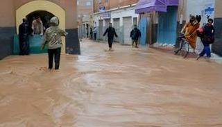 فيضانات المغرب