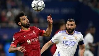 كريم بنزيما ومحمد صلاح