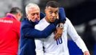 &laquo;لن يركض&raquo;.. ديشامب يوضّح أسلوب لعب كيليان مبابي