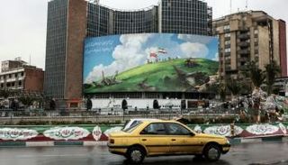 من شوارع طهران