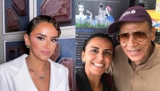 تفاصيل جنازة والد الفنانة علا رشدي