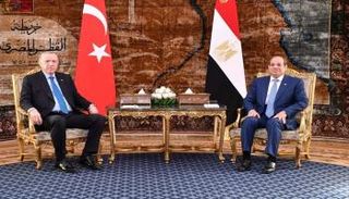 الرئيسان عبدالفتاح السيسي ورجب طيب أردوغان