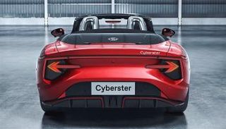  إم جي Cyberster الكهربائية الرياضية في مصر 
