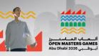 &laquo;نتحد بالرياضة.. نحيا بالنشاط&raquo;.. 5 معلومات عن ألعاب الماسترز أبوظبي 2026