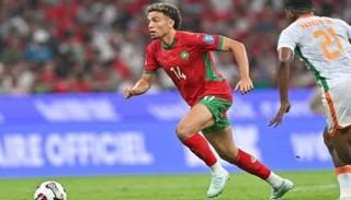 نائل العيناوي، نجم منتخب المغرب