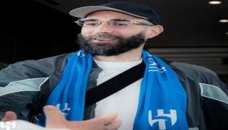 كريم بنزيما لاعب الهلال 