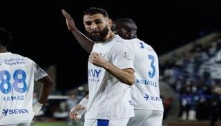 كريم بنزيما نجم الهلال