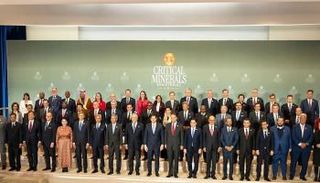 الاجتماع الوزاري للمعادن الحيوية لعام 2026
