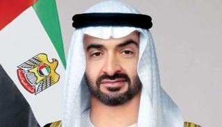 الشيخ محمد بن زايد آل نهيان رئيس دولة الإمارات