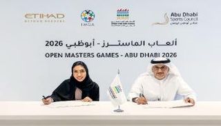 «الاتحاد للطيران» شريكاً لألعاب الماسترز «أبوظبي 2026»