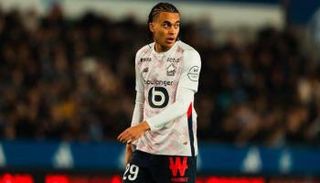 مبابي لاعب ليل الفرنسي