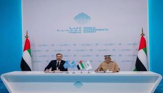 جانب من توقيع الاتفاقية - وام