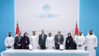 جانب من القمة العالمية للحكومات