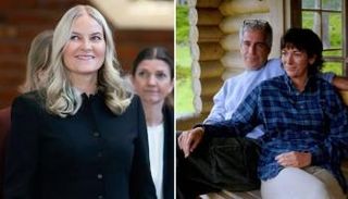 الأميرة ميت ماريت وجيفري إبستين