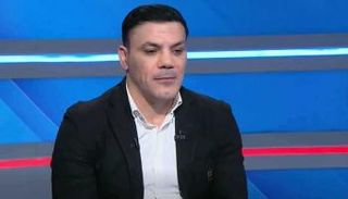اللاعب المصري السابق عمرو زكي