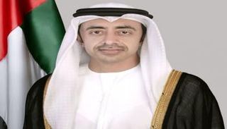 عبدالله بن زايد آل نهيان وزير خارجية الإمارات