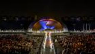 مباني العاصمة الإماراتية تحتفي بانطلاق ألعاب الماسترز أبوظبي 2026