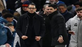 أرتيتا وروزينيور في مباراة أرسنال وتشيلسي