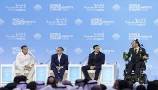  نولاند أربو في القمة العالمية للحكومات