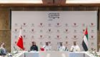 الإمارات تعقد الحوار المالي الاستراتيجي الأول مع البحرين