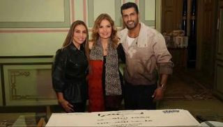 يسرا ومحمد سامي
