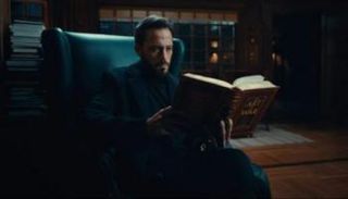يوسف الشريف بطل مسلسل "فن الحرب"