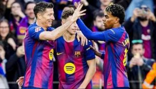 فريق برشلونة الإسباني 