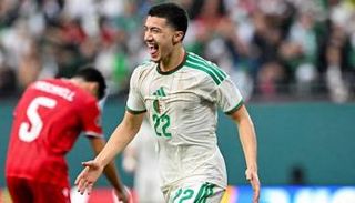 إبراهيم مازا نجم منتخب الجزائر