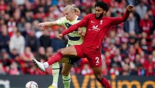 إيرلينغ هالاند ضد مانشستر سيتي