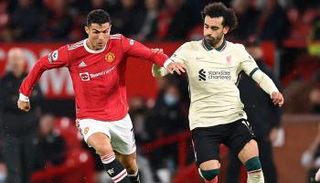 محمد صلاح وكريستيانو رونالدو
