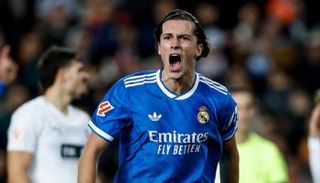 ألفارو كاريراس من مباراة ريال مدريد وفالنسيا