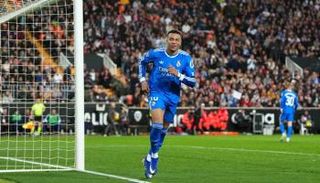 كيليان مبابي نجم ريال مدريد