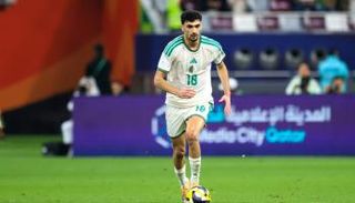 بركان مهاجم منتخب الجزائر