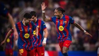 فريق برشلونة الإسباني