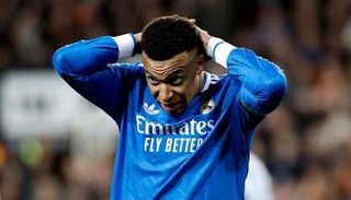 كيليان مبابي نجم ريال مدريد