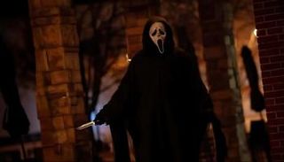 مشهد من سلسلة Scream