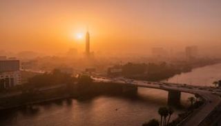 درجات الحرارة المتوقعة في محافظات مصر