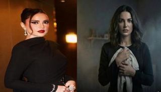 الفنانة درة 