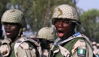 عناصر من الجيش النيجيري - أرشيفية