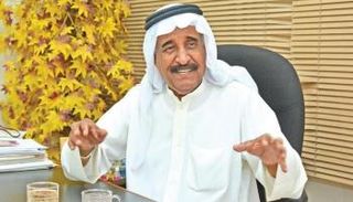 الفنان الكويتي محمد جابر