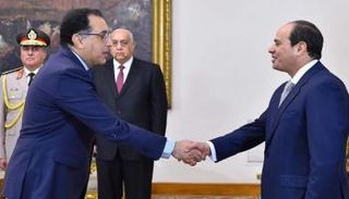 الرئيس المصري ورئيس الوزراء- أرشيفية