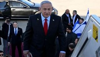 رئيس الوزراء الإسرائيلي بنيامين نتنياهو