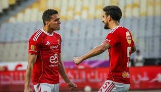 الأهلي مباراة ضد الإسماعيلي